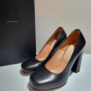 BNIB Dries Van Noten pumps, size 38, black